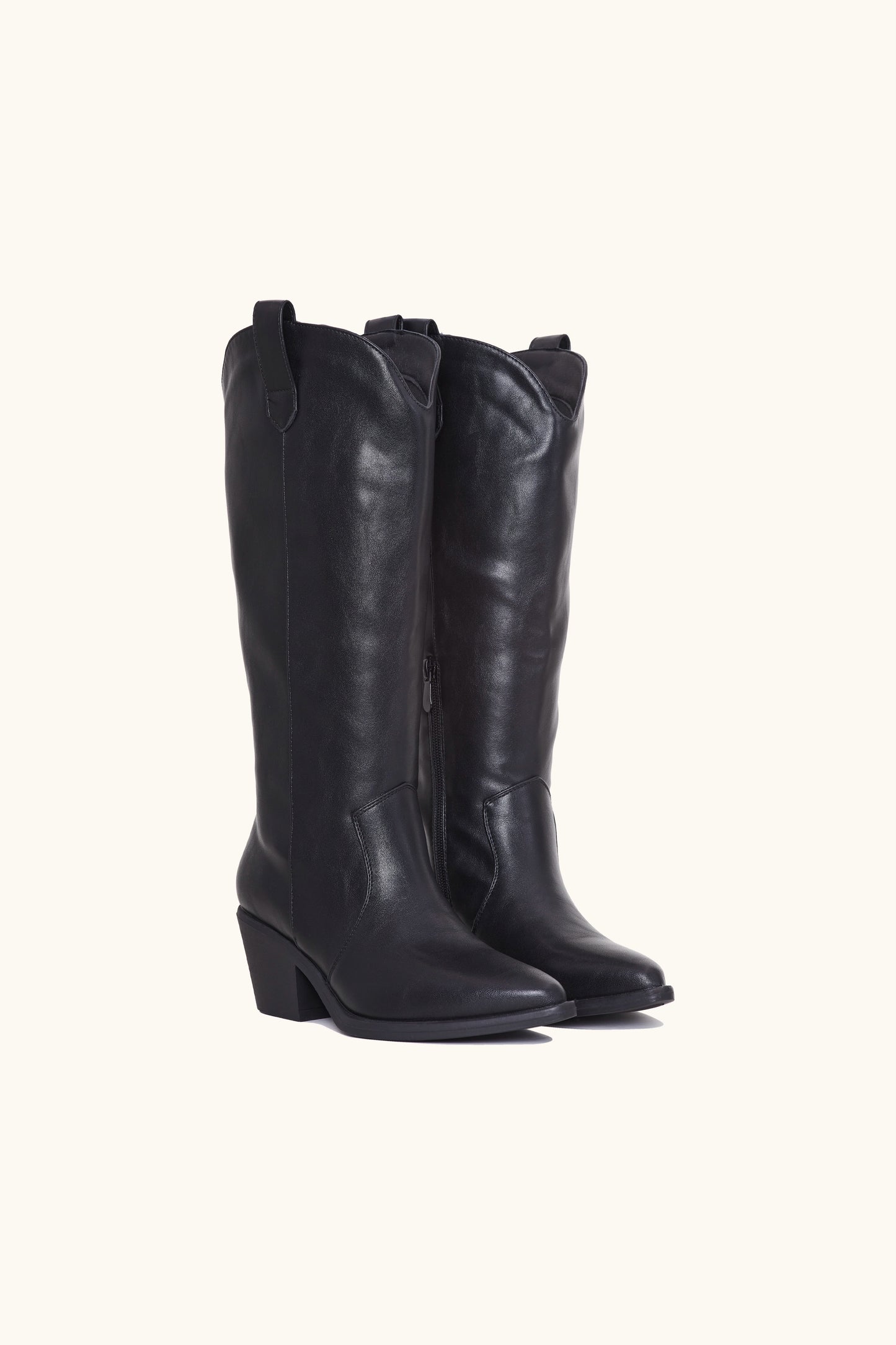 Santiags cowboy blacks