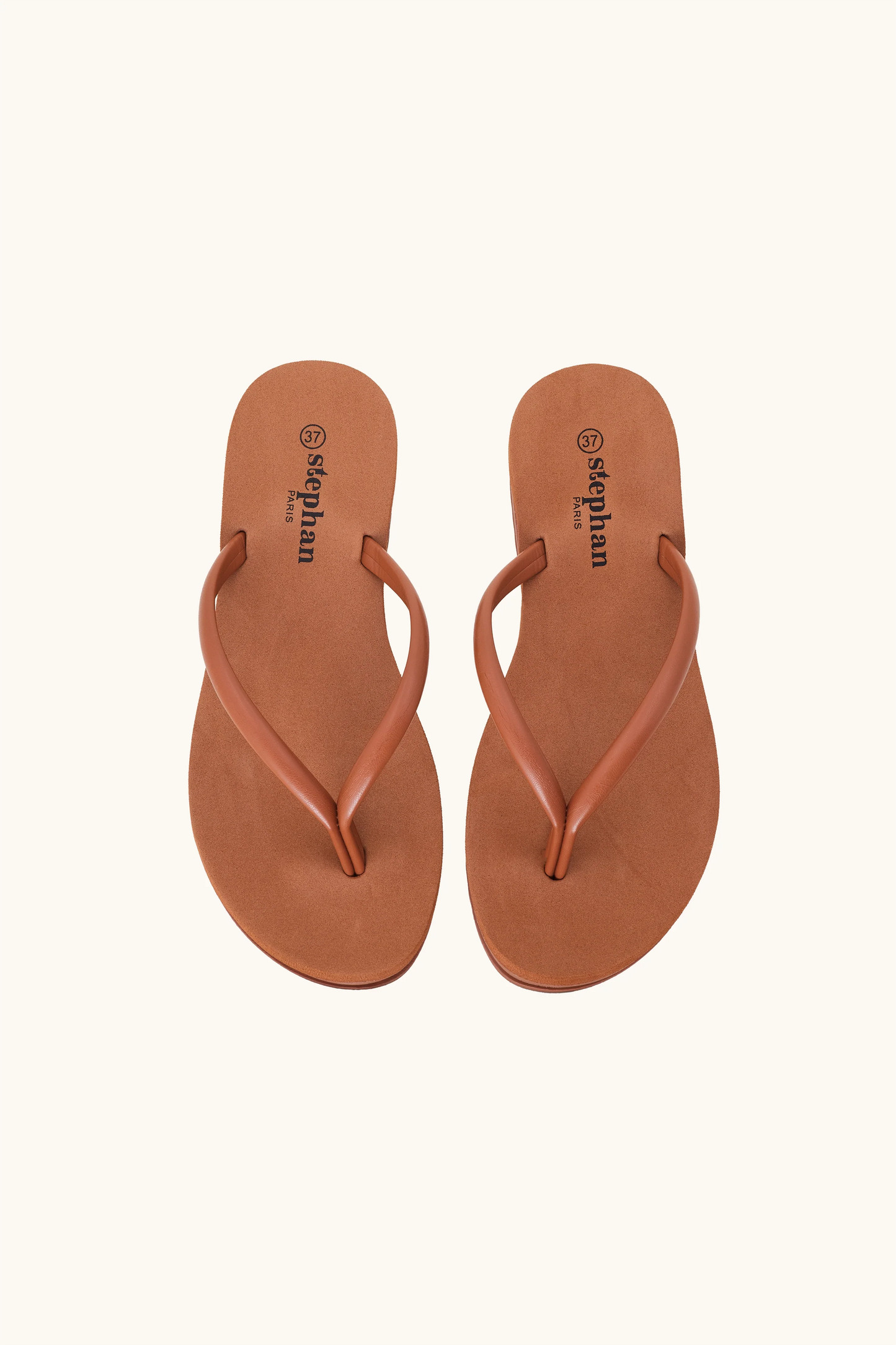 Tongs à plateforme camel