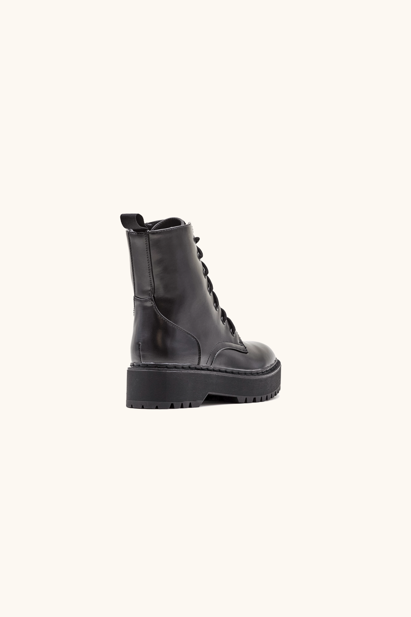 Black Chelsea boots
