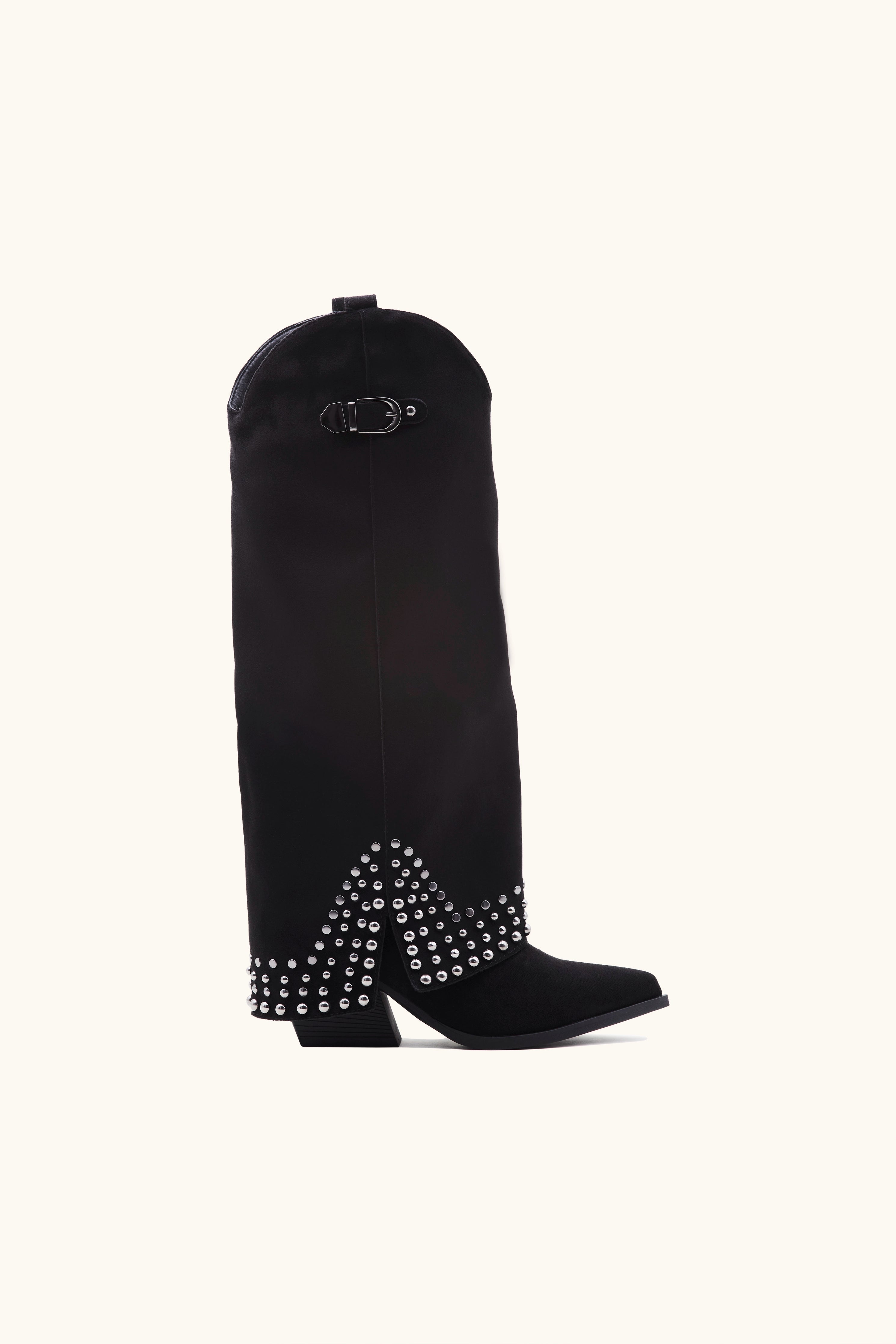stephan Santiags western cloutées noires