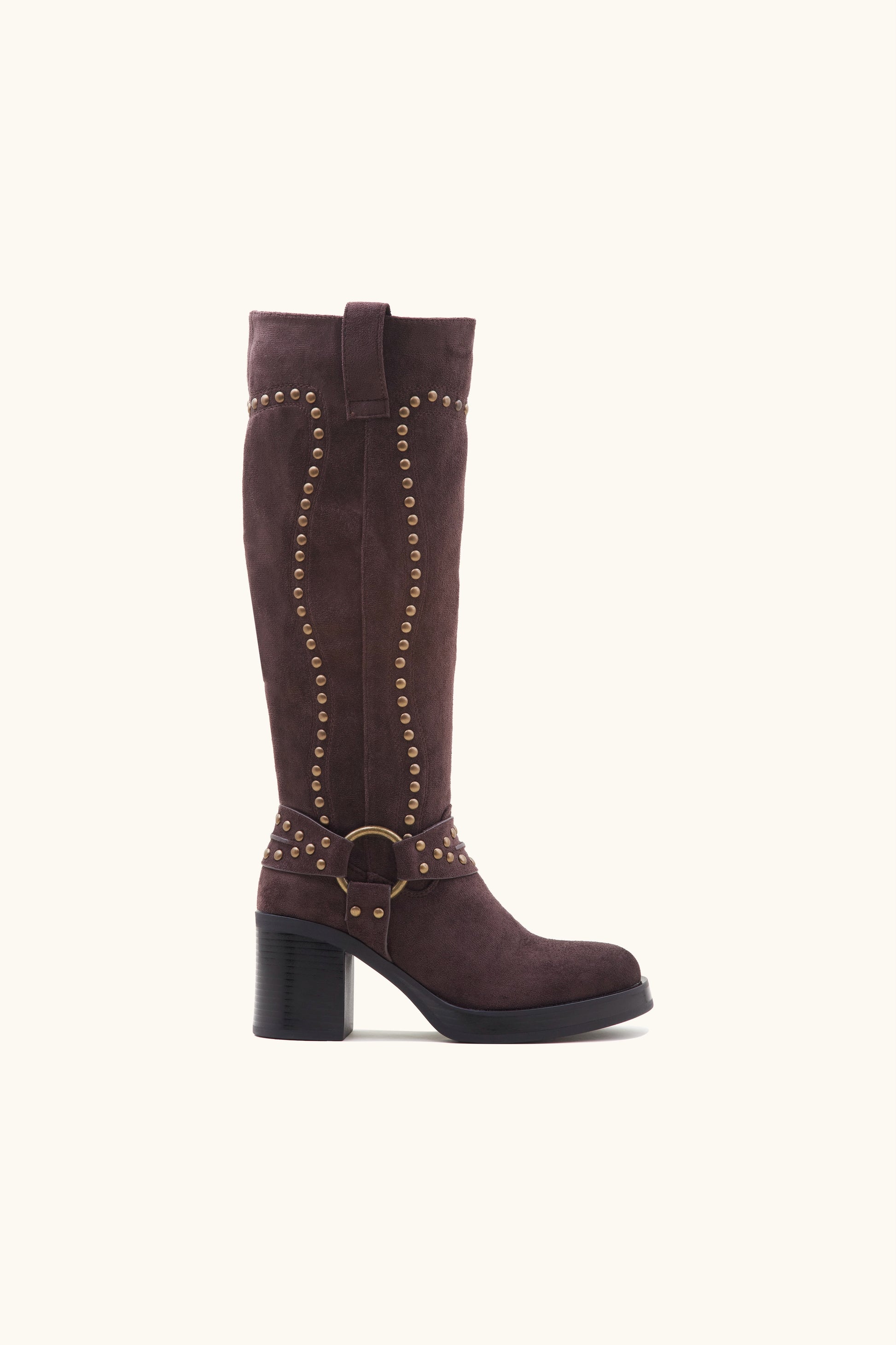 Bottes et Bottines pour femme Stefania Marron Daim Bottes et Bottines pour femme Stefania Marron Daim