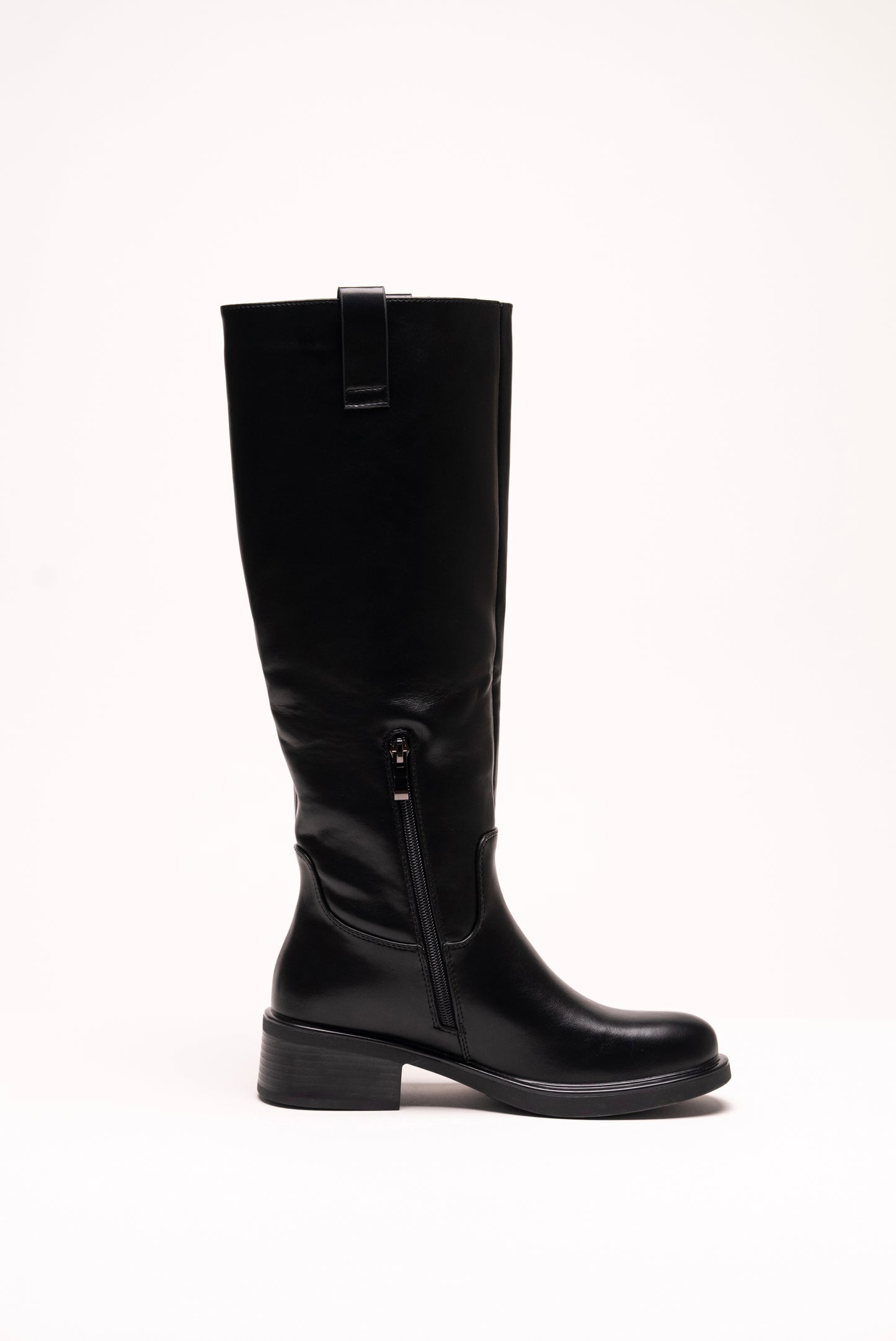 Bottes tubulaires noires