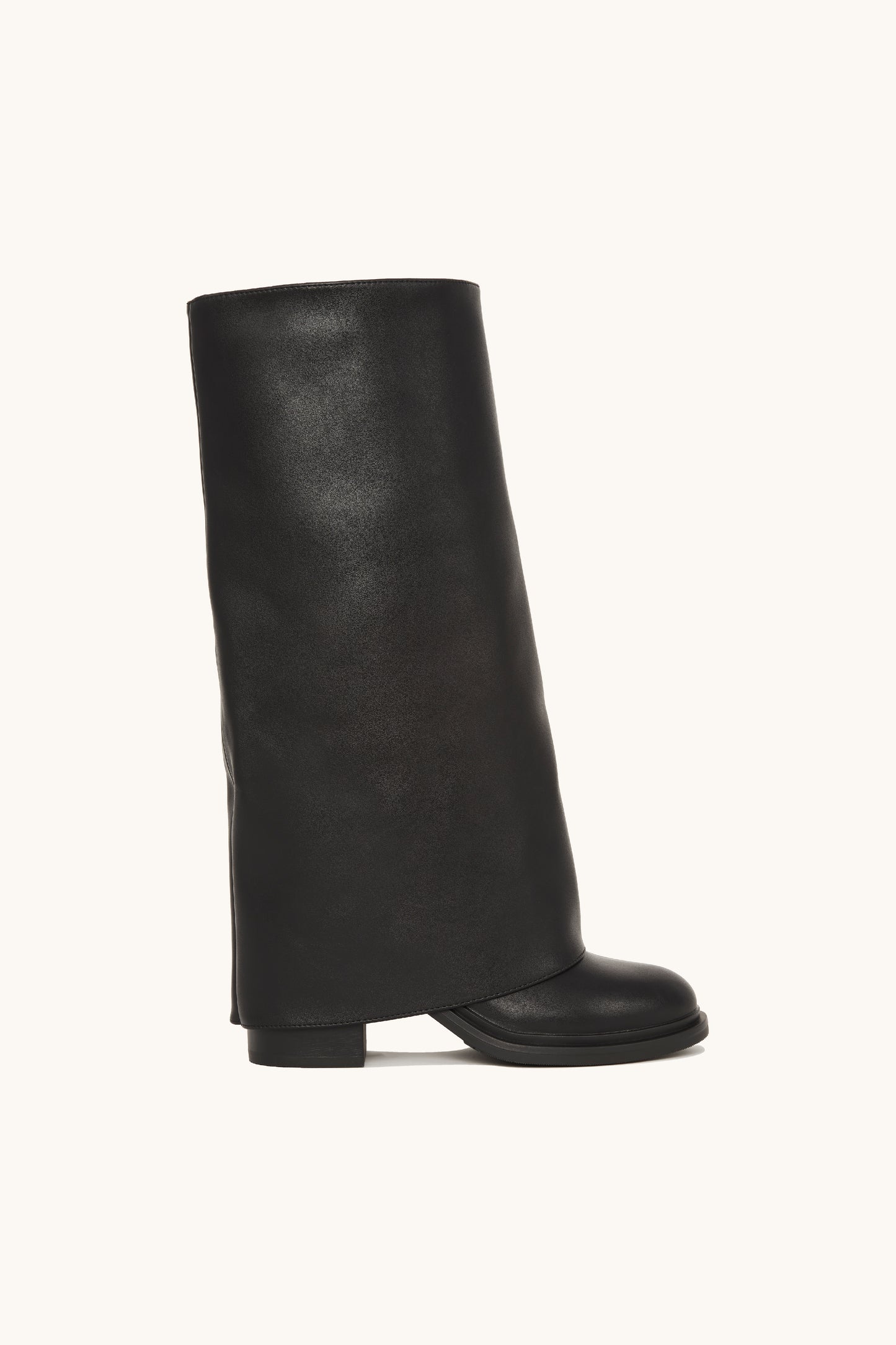 Bottes hautes noires - Ivy