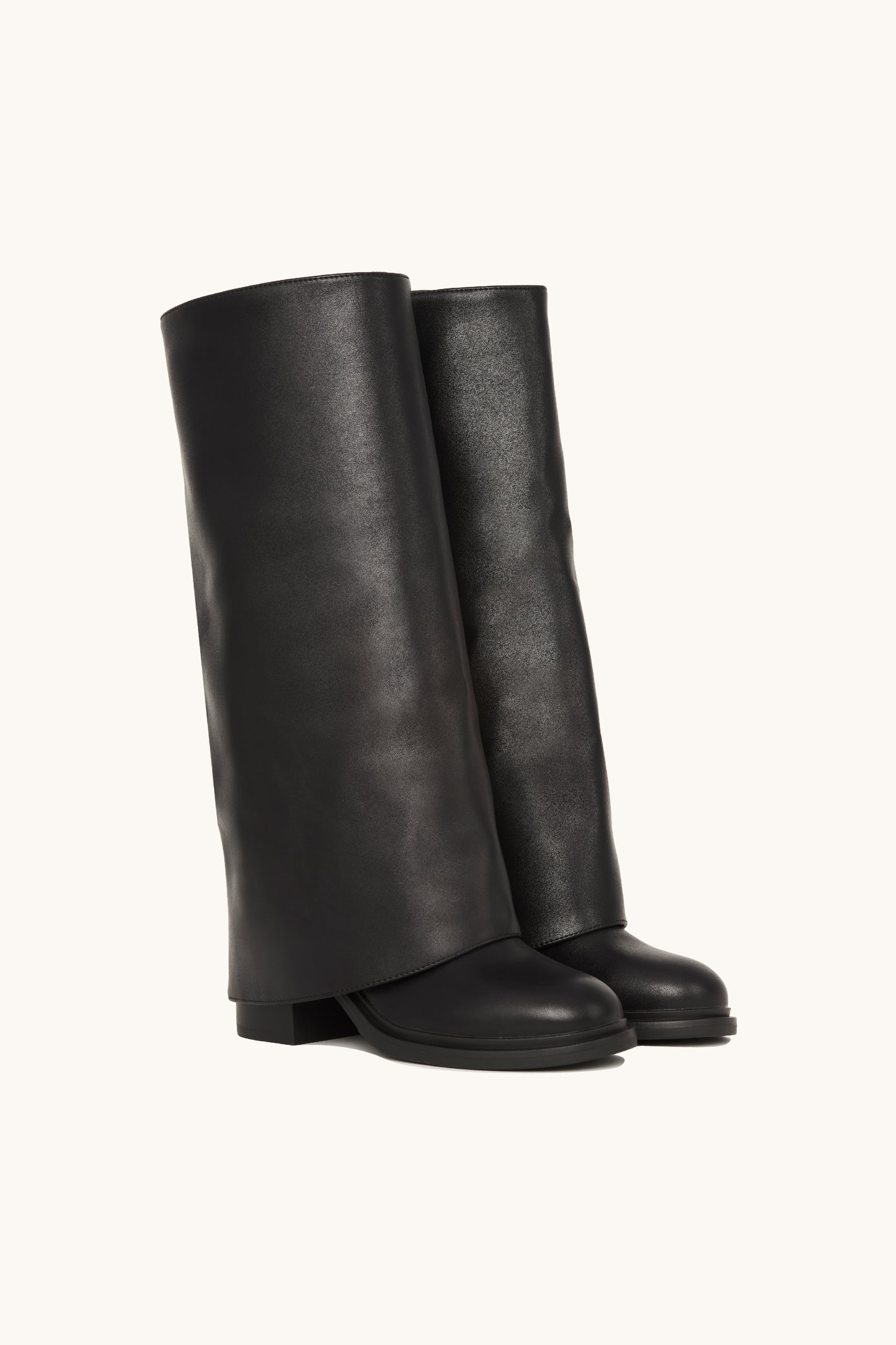 Bottes hautes noires - Ivy