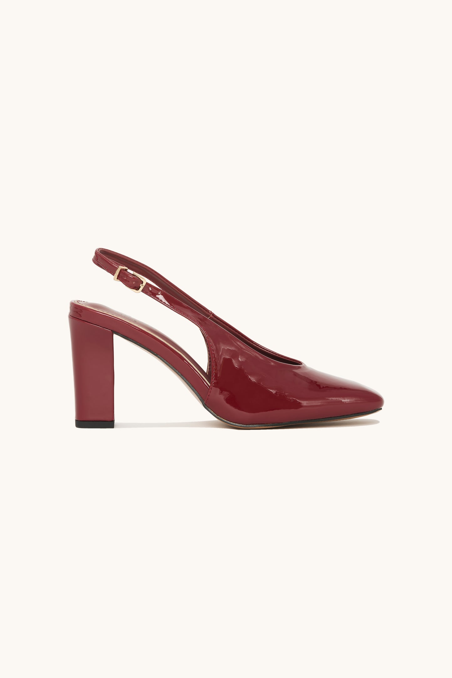 Ballerines à talons haut bloc  Romy