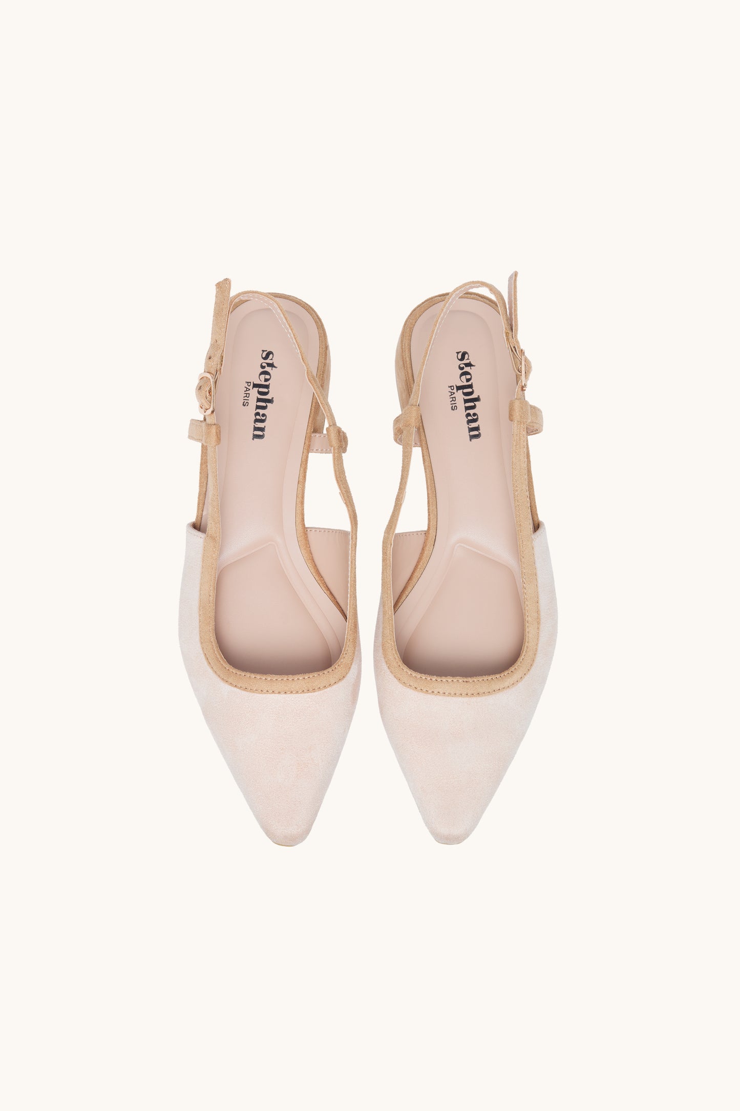 Ballerines slingback à bouts pointus  Mia