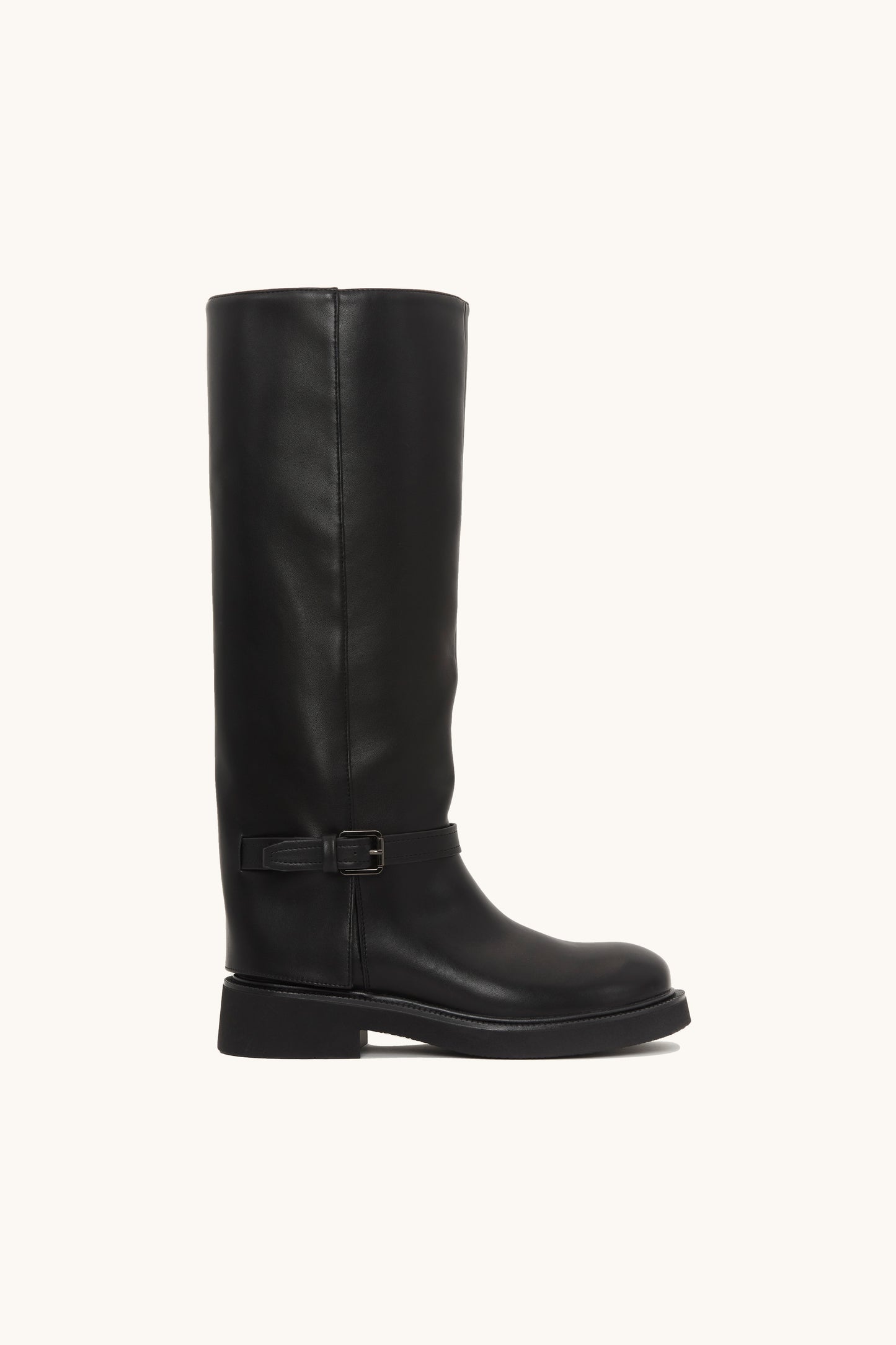 Bottes cavalières noires