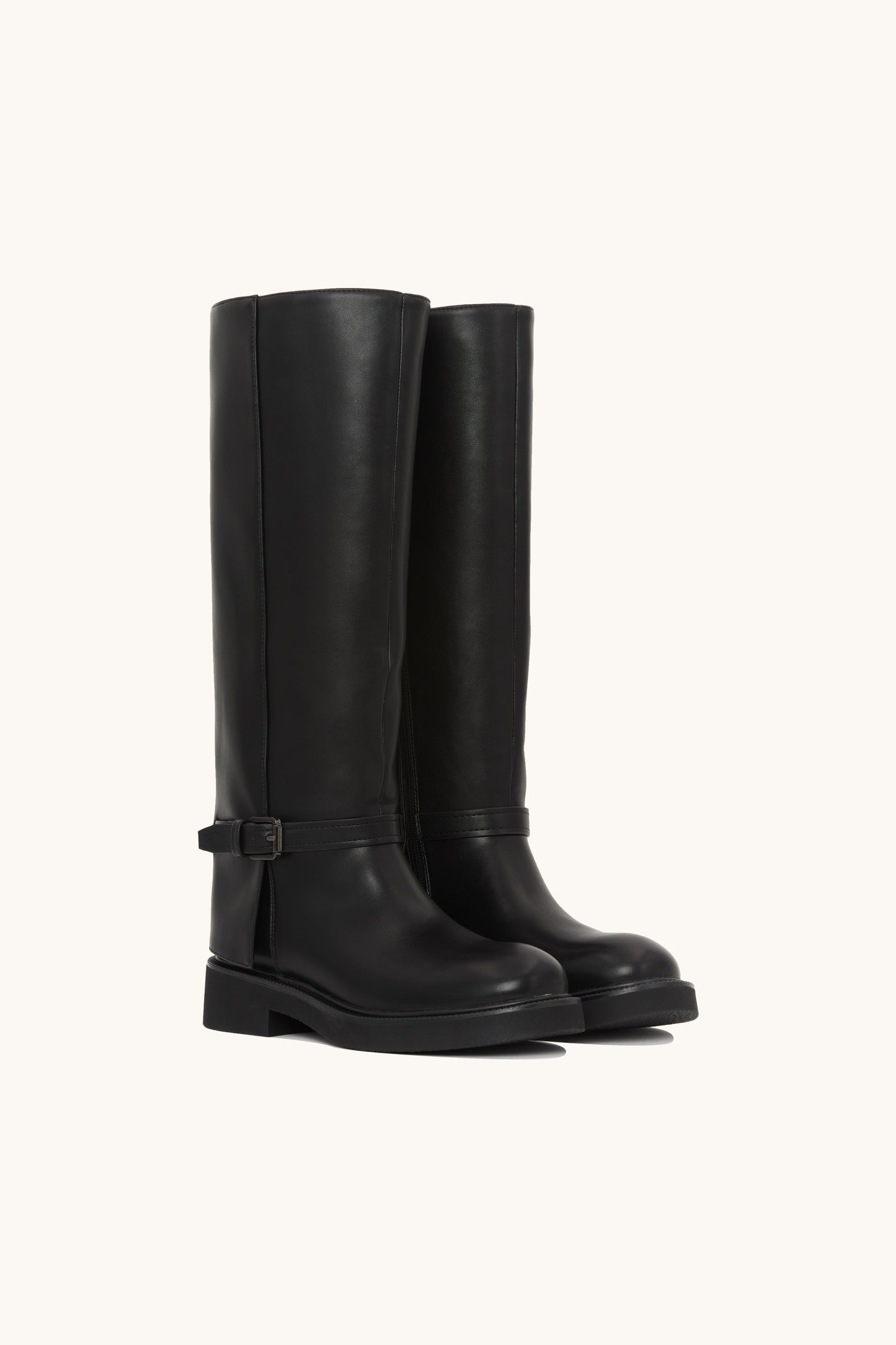 Bottes cavalières noires
