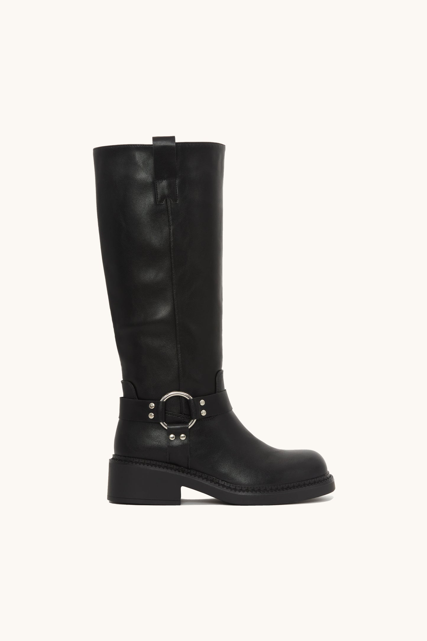 Bottes bikers noires