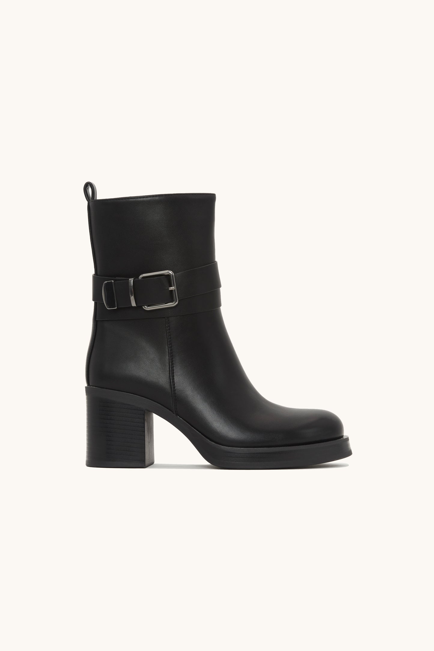 Bottines à talon noires