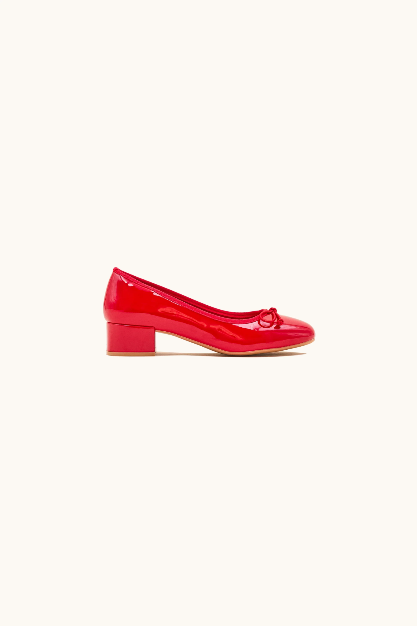 Ballerines a talons rouge Stephan Paris