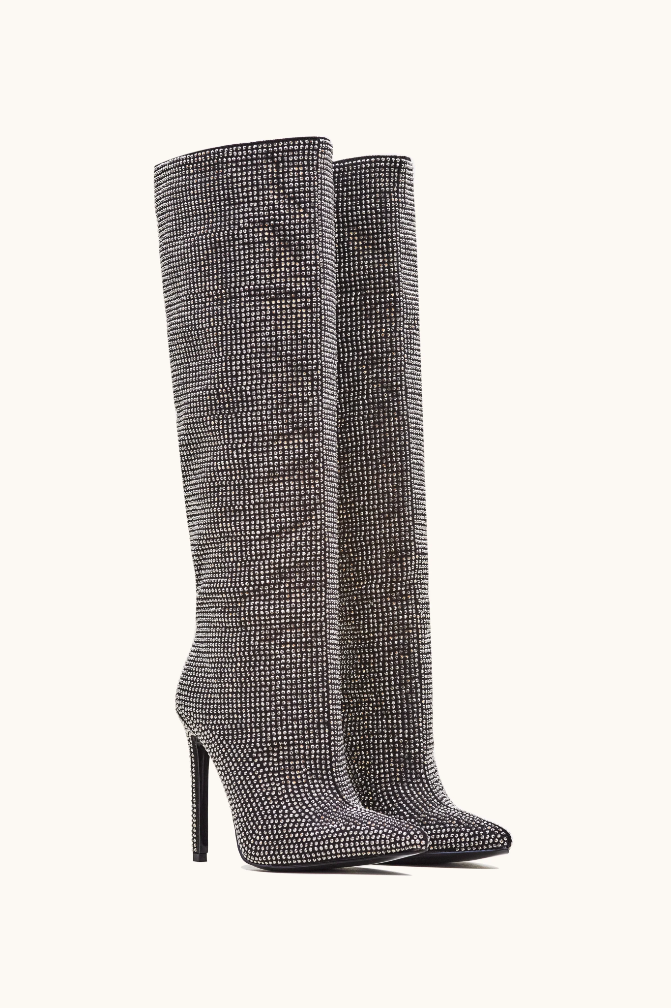 Embellished online rhinestone boots