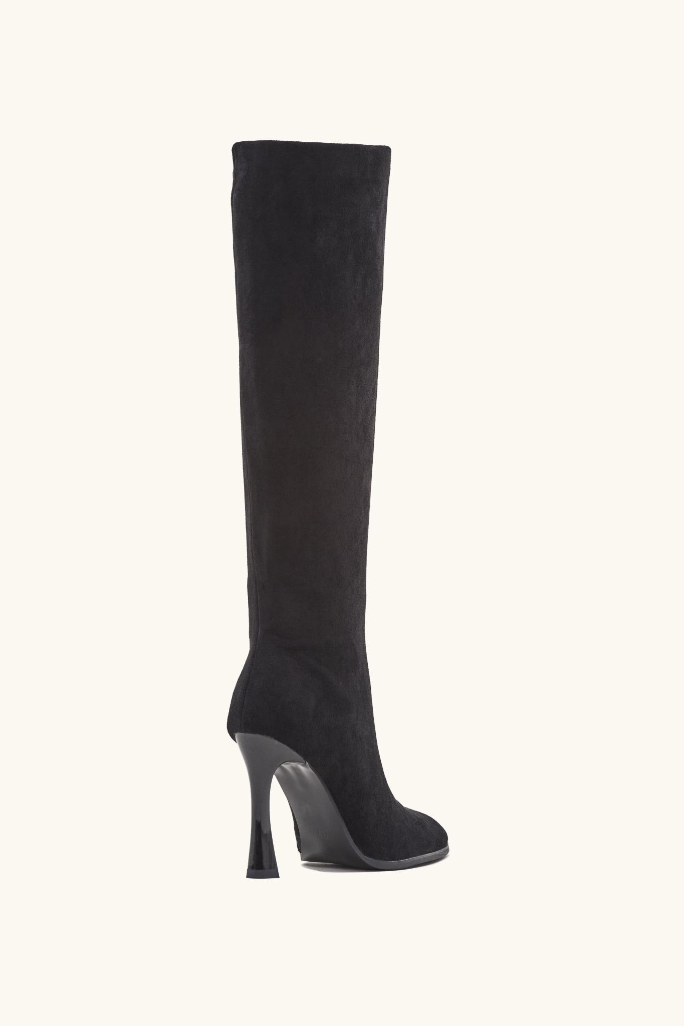 Botte suedine noir hot sale