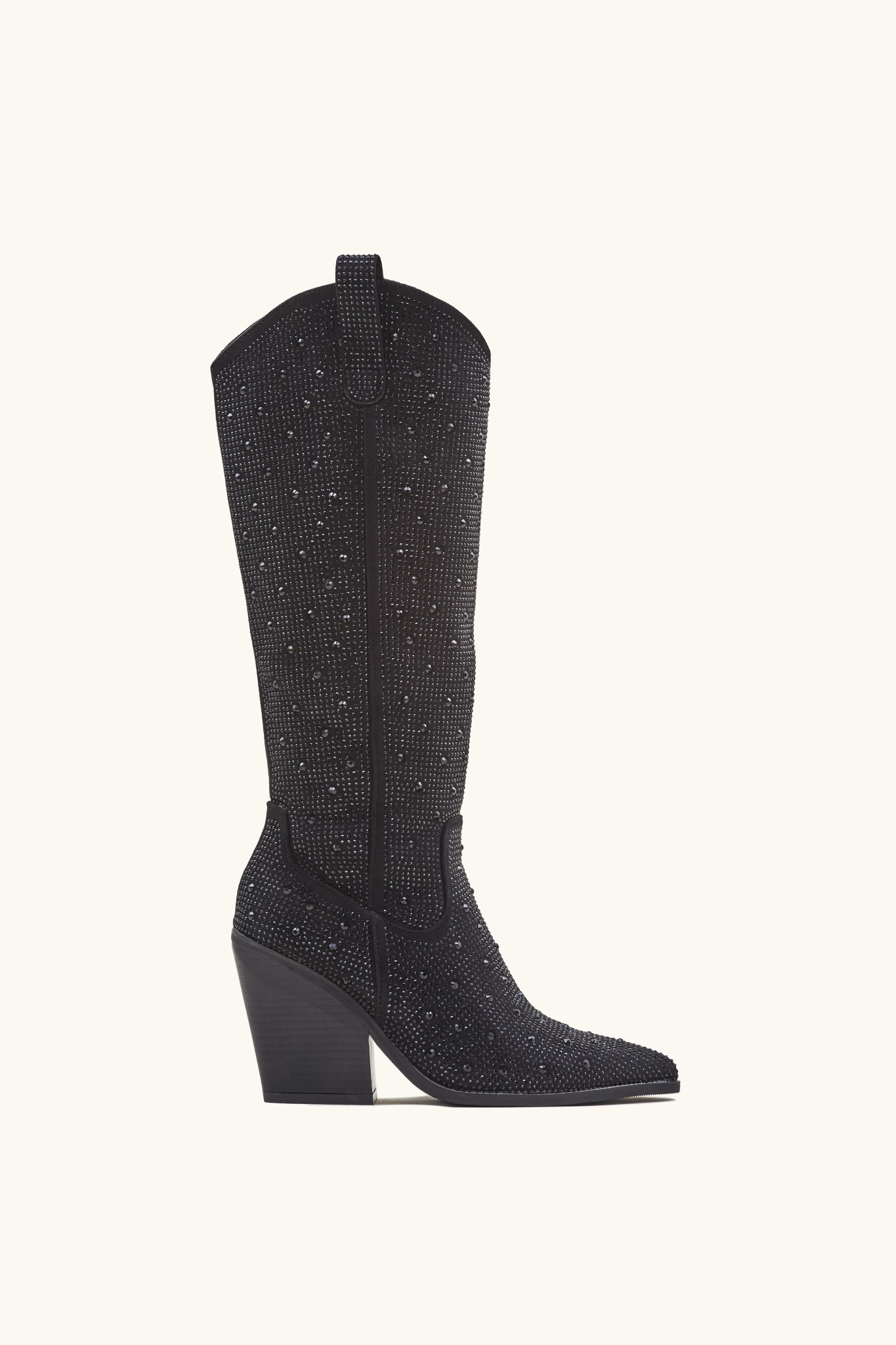 Black glitter cowboy boots cheap